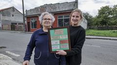 Las im�genes del antiguo sal�n de Meirama, en Cerceda