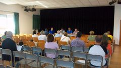 Imagen de una de las reuniones del GDR Costa da Morte