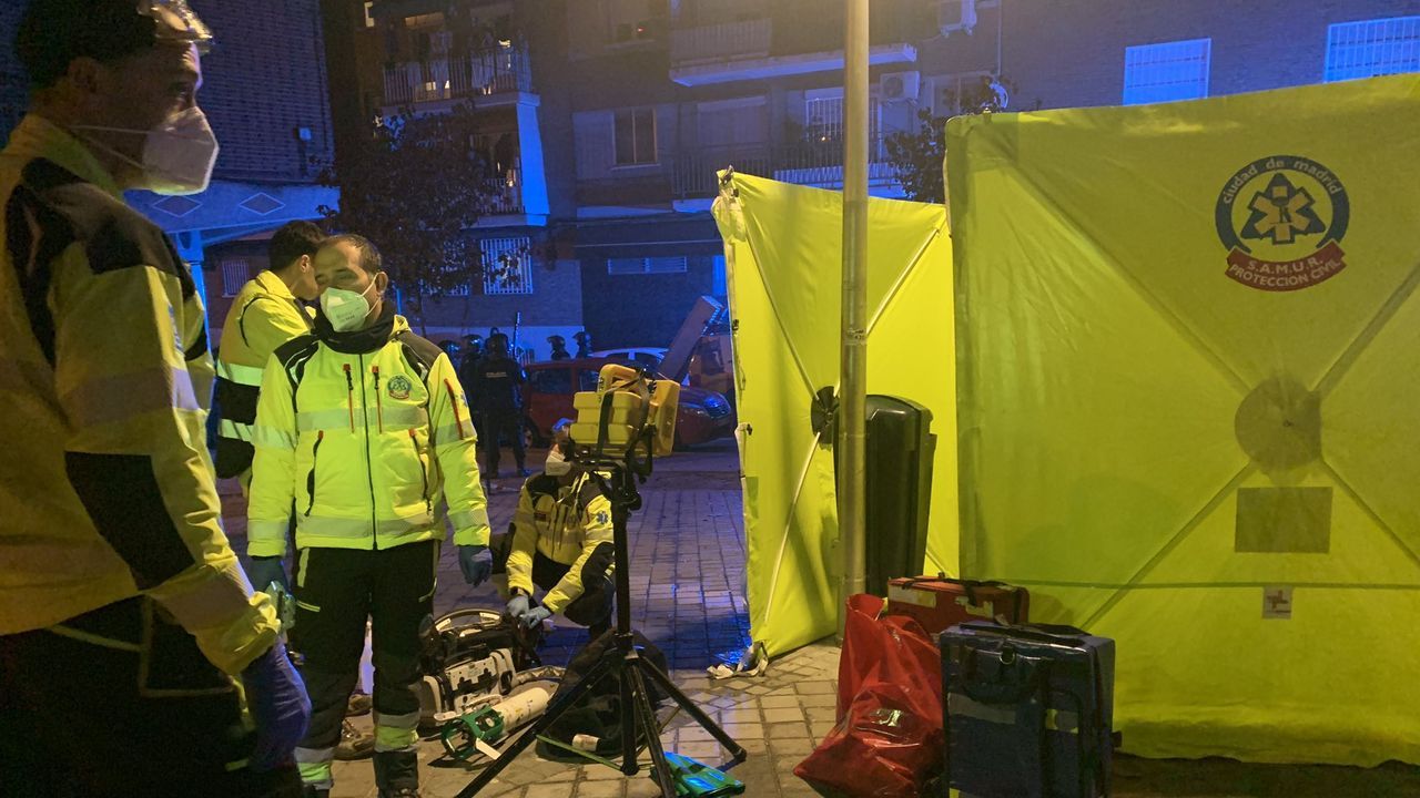 Muere un adolescente de 15 años tras ser tiroteado en Madrid