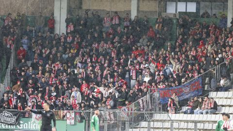 B�scate en la grada del Racing y el Lugo. 