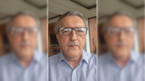 Jos� Ram�n G�mez Mancebo, tiene 73 a�os y naci� en A Coru�a. Es m�dico cardi�logo de la Cl�nica �vila de Caracas, en Venezuela.