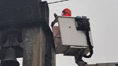 Actuación de Protección Civil en Valdoviño