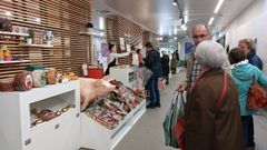 Mercado gastron�mico en la plaza de abastos, en una imagen de archivo