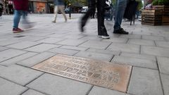 Lugar de Estocolmo donde fue asesinado en 1986 de dos tiros por la espalda el primer ministro Olof Palme