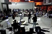 Un quinteto de j�venes estradenses ofreci� la noche del jueves un concierto de jazz en A Estrada.