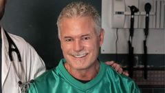 El actor Eric Dane, en una imagen promocional del capítulo de «Brilliant Minds»