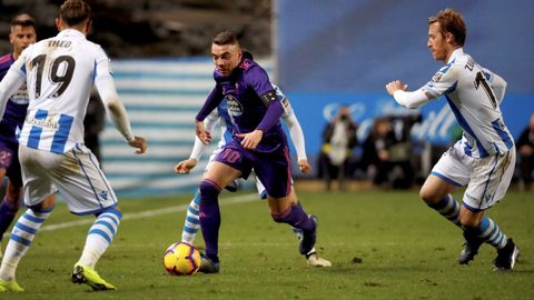 Real Sociedad-Huesca (2-1) de Primera el 26 de noviembre del 2018.