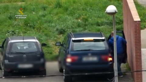 Operaci�n Choza de la Guardia Civil contra el tr�fico de drogas en Aller