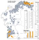 Concellos con nidos de avispa velutina