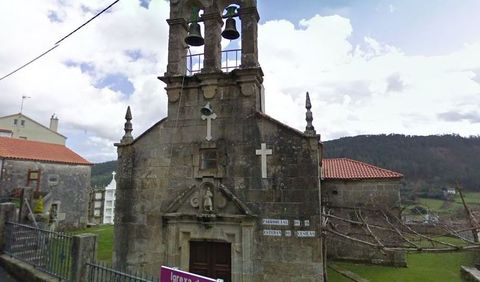Iglesia de Cesullas, en Cabana