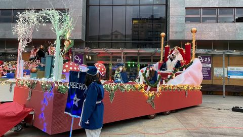 La cabalgata de O Barco del 2022