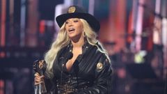 La cantante Beyonc� en la gala de los iHeartRadio Music Awards del 2024