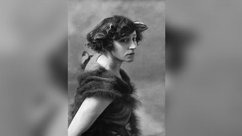 La escritora Colette en una imagen de 1906