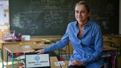 Juana Otero, secretaria auton�mica de Escolas Cat�licas