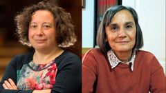  Pilar Garc�a Cuetos y Bego�a Cueto Iglesias