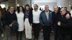 Xos Antn Jardn, Noa Presas, Ana Pontn, Rubn Colmenero, Antonio Mguez, Xan Jardn e Arturo Casas