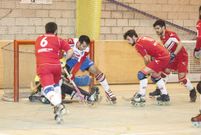 El Escola Calvo y el Maracan� ofrecieron un bonito partido. 