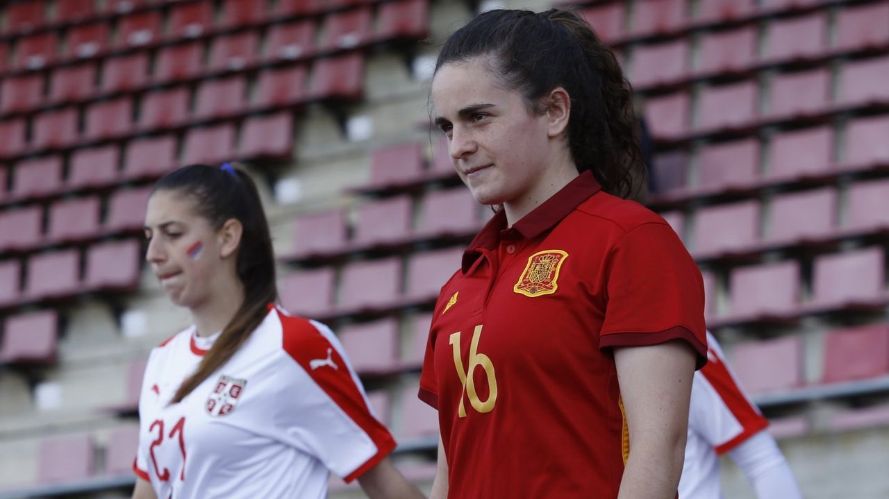 Nuria Rabano Terminated Tere Abelleira y Nuria Rábano, convocadas con la selección española