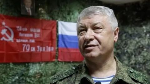 El subdirector del servicio de Inteligencia Militar de Rusia (GRU), Vladimir Alekseyev.