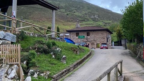 La Bolera, el �ltimo chigre de Yernes y Tameza