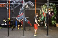 Las instalaciones del Club CAAM en NovoMilladoiro cuentan con moderno equipamiento. 
