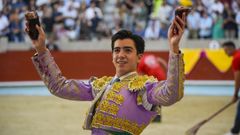 Segunda y �ltima corrida de la feria taurina de La Peregina, en Pontevedra