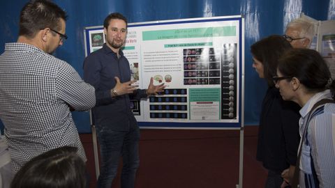 En la tarde del domingo hubo talleres interactivos en el pabellón