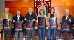 Momento de la presentaci�n de la campa�a de Navidad en Betanzos