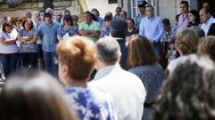 Concentraci�n en recuerdo al doble crimen del 2015