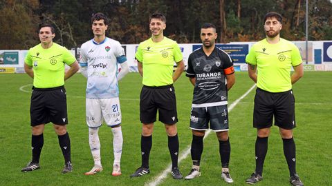 Tercera Federacin. Derbi barbanzano entre el Boiro y el Noia.