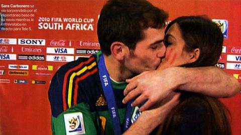 Iker Casillas y Sara Carbonero enamoraron a toda Espaa con su beso en el Mundial de Sudfrica en el 2010. Once aos despus, se separaron de forma modlica.