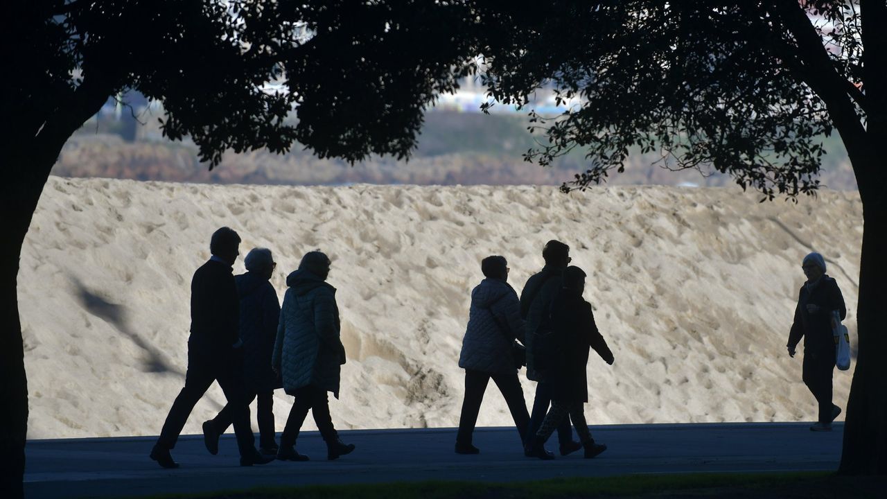 A Coruña enfila el último fin de semana del otoño con cielos despejados y máximas de 17 grados