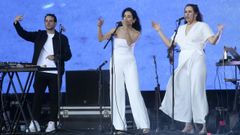Baiuca, durante su concierto en la edicin del ao pasado del festival O Son do Camio