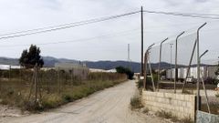 El lugar del suceso
