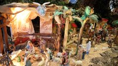 Bel�n tradicional en Cambados