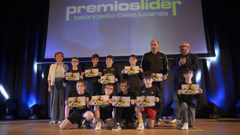 Gala Líder Baloncesto Base Lucense