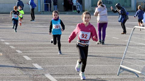 Milla y andaina solidaria Hero�nas de S�lvora en Agui�o