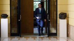 El presidente del Principado de Asturias, Adri�n Barb�n
