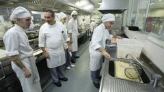 Imagen del ciclo de Hosteler�a del instituto Lamas de Abade