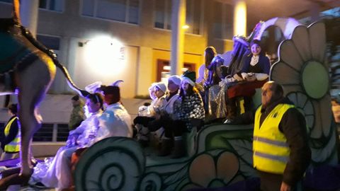 Los Reyes Magos, en Fene