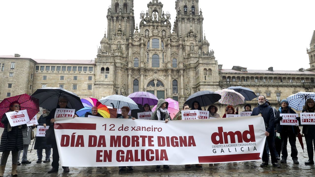Las solicitudes de eutanasia en Galicia pasaron de 10 a 44 desde la entrada en vigor de la ley