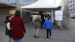 La vacunaci�n con la segunda dosis frente al covid se inici� este mi�rcoles para los ni�os de 11 a�os en Pontevedra