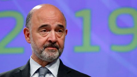 El comisario de Econom�a, Pierre Moscovici