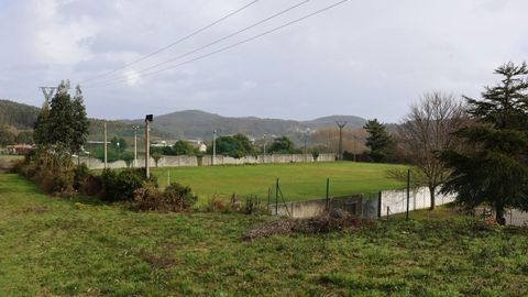 El campo de O Vicedo.