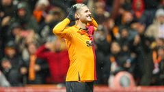 Mauro Icardi.Mauro Icardi con el Galatasaray