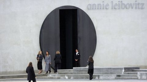 Exposici&oacute;n de Annie Leibovitz en la Fundaci&oacute;n MOP en A Coru&ntilde;a
