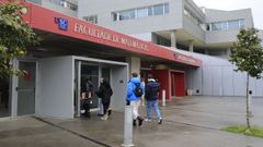 Foto�de archivo de la Facultade de Matem�ticas de la USC