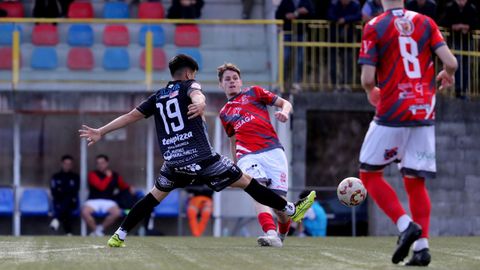 Partido Peroxa - Barco de la Copa Diputacin de Ourense.