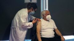 Vacuna contra el covid en Avil�s