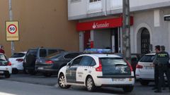Imagen de archivo de la oficina del Banco Santander